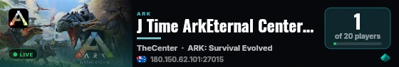 J Time ArkEternal Center AA/SS - (v361.7) live status badge