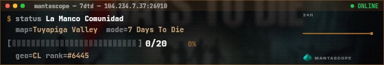 Console badge preview