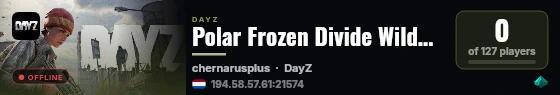 Polar Frozen Divide Wilderness - Solo/Duo Limit PvP High FPS Que live status badge