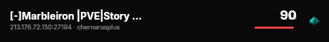 [-]Marbleiron |PVE|Story Mode|Custom Events live status badge