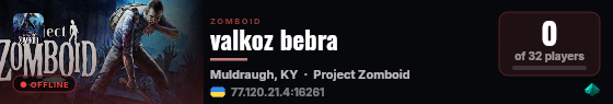 valkoz bebra live status badge
