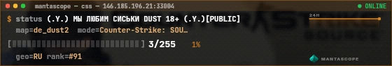 Console badge preview