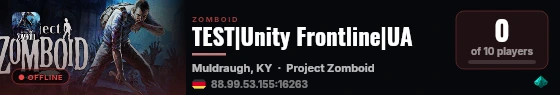 TEST|Unity Frontline|UA live status badge