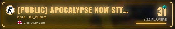 Marquee badge preview