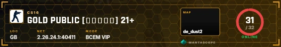 HUD badge preview