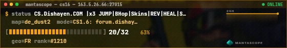 Console badge preview