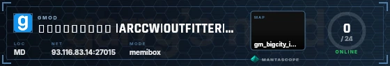 HUD badge preview