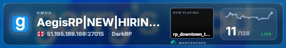 Glass badge preview