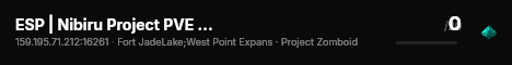 ESP | Nibiru Project PVE | Build 42.19 live status badge