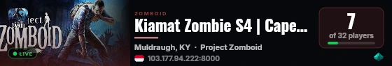 Kiamat Zombie S4 | Cape Tapi Jalan Terus live status badge