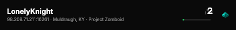 LonelyKnight live status badge