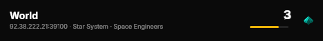 World live status badge