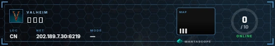 HUD badge preview