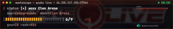 Console badge preview