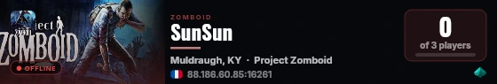 SunSun live status badge