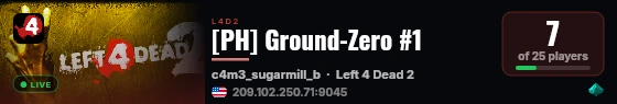 [PH] Ground-Zero #1 live status badge