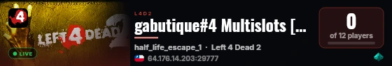 gabutique#4 Multislots [Lobby] live status badge