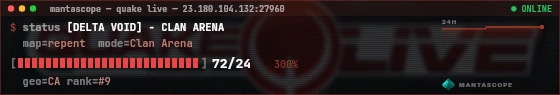 Console badge preview