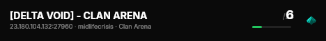 [DELTA VOID] - CLAN ARENA live status badge