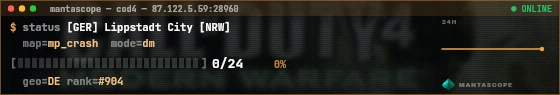 Console badge preview