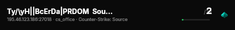 Ty/\yH||BcErDa|PRDOM  Source II live status badge