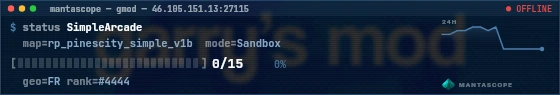 Console badge preview