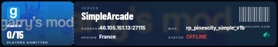 Ticket badge preview
