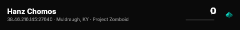 Hanz Chomos live status badge