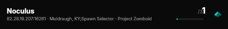 Noculus live status badge