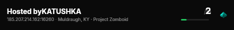 Hosted byKATUSHKA live status badge