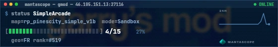 Console badge preview