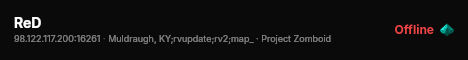 ReD live status badge