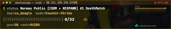 Console badge preview