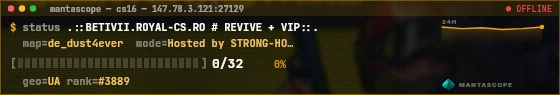 Console badge preview