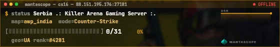 Console badge preview
