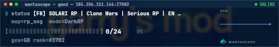 Console badge preview