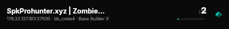 SpkProhunter.xyz | Zombie BaseBuilder [FREE VIP 24/7] live status badge