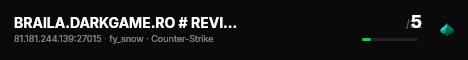 BRAILA.DARKGAME.RO # REVIVE SYSTEM / VIP / LEVEL live status badge