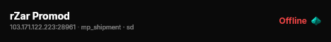 rZar Promod live status badge