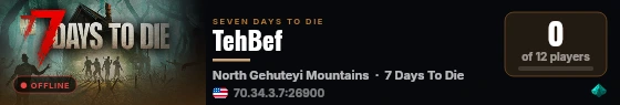 TehBef live status badge