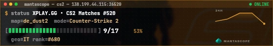 Console badge preview