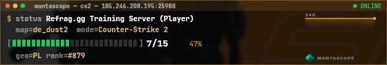 Console badge preview