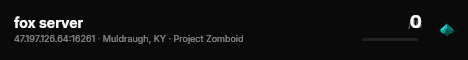 fox server live status badge