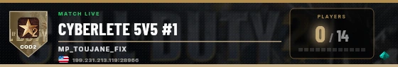Scoreboard badge preview