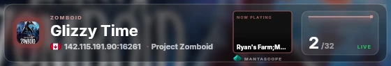 Glass badge preview