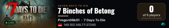 7 Binches of Betong live status badge