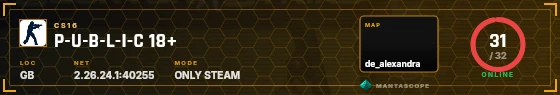 HUD badge preview