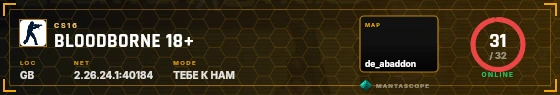 HUD badge preview