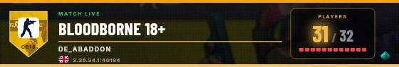 Scoreboard badge preview