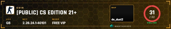 HUD badge preview